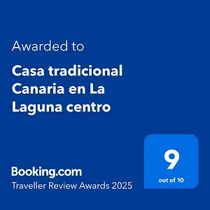 Vakantiehuis Casa Tradicional Canaria En La Laguna Centro, La Laguna (Tenerife)